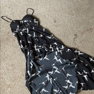 Bird romper Dress